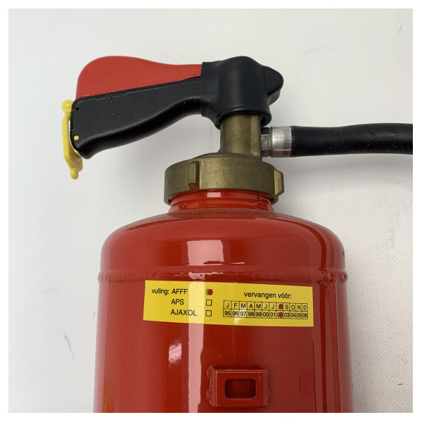 Allpa Ajax 6L Foam Löscher | Feuerlöscher rot - 082105