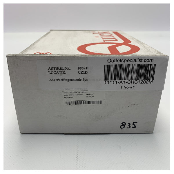 Comando verricello Quick CHC1202M con contacatena 12/24V