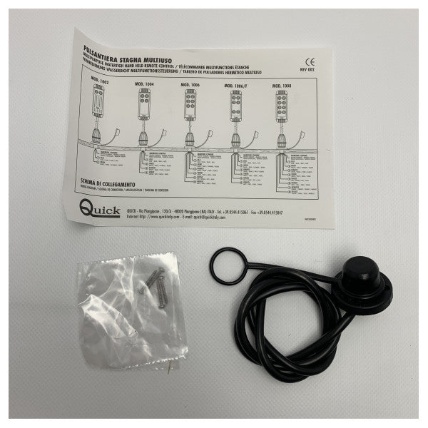 Quick 1002 wired remote windlass controller up-down