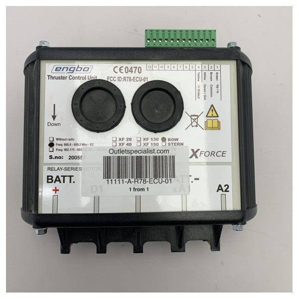 ENGBO XFORCE BOW Thrust Control Unit 24V