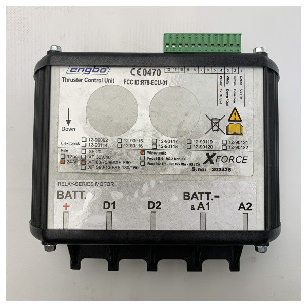 Engbo Xforce MCU Motor Control Unit para XF60/75/90 XFS60 - 085766