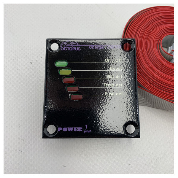 Painel de visão geral do carregador de bateria remoto Dolphin Octopus - 299034