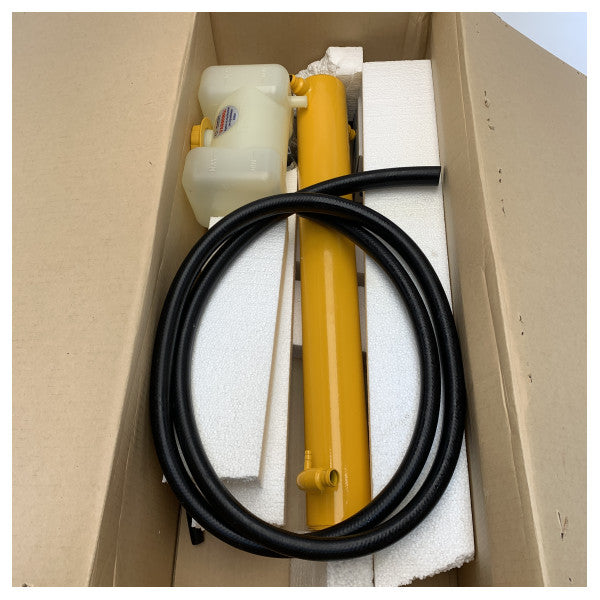 طقم المبادل الحراري Martec لمبادل حراري لمحرك Volvo Penta AQ95-130 - 901-1015