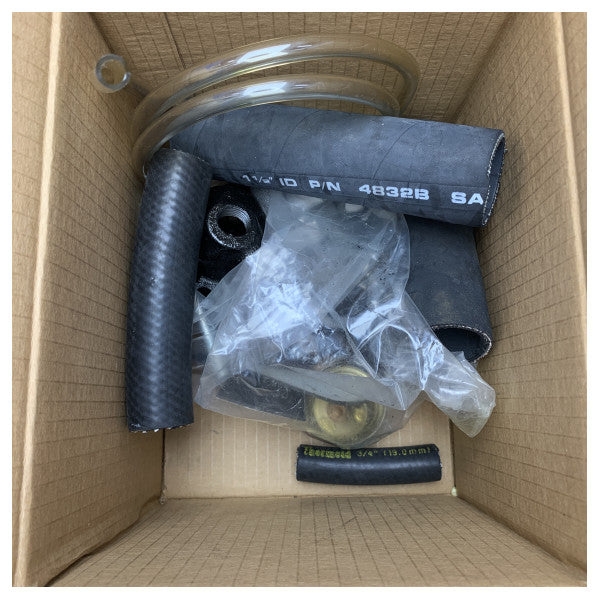 Martec meriveden lämmönvaihdin OMC King Cobra -bensiinimoottoreihin - 901-1414