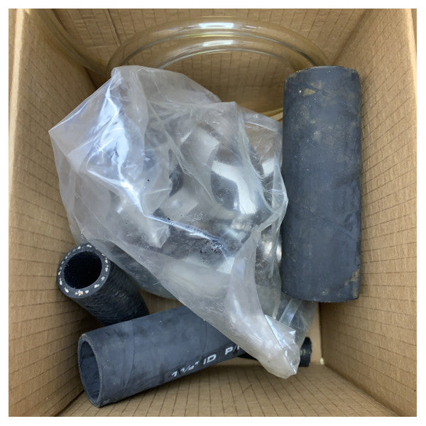 Martec meriveden lämmönvaihdin OMC King Cobra -bensiinimoottoreihin - 901-1414