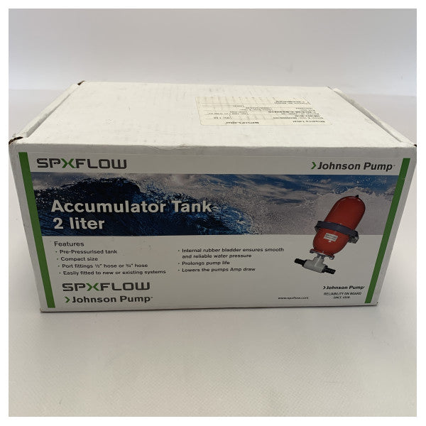 Johnson 09-46839-02 Tank tal-Akkumulatur Red 2L