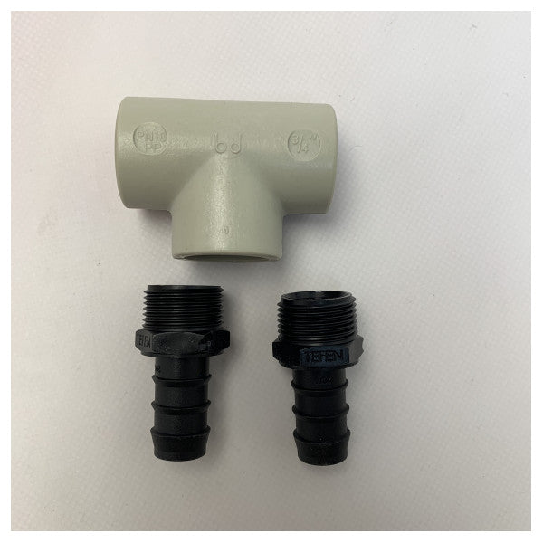 Johnson 09-46839-02 Tank tal-Akkumulatur Red 2L