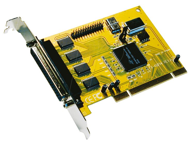 Exsys EX-41094 オックスフォード OX16PCI954 4S シリアル RS-232/1P
