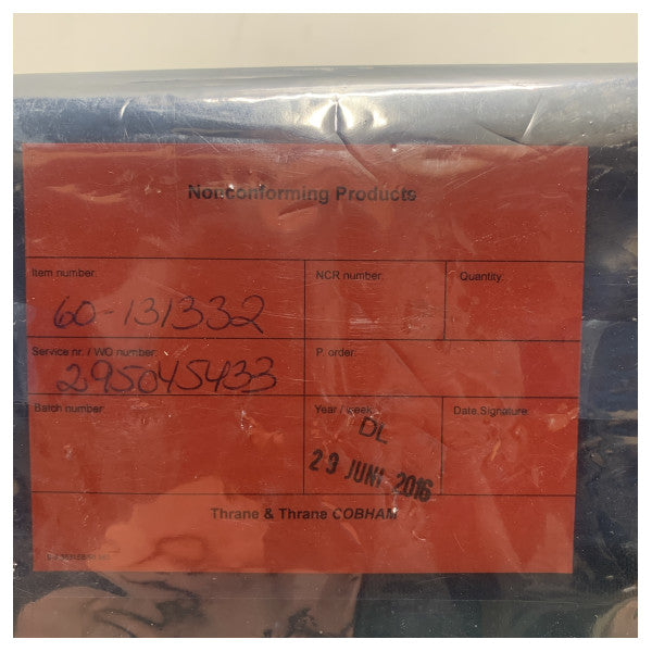 Радиосинтезатор и DSC модул на Cobham Sailor MF/HF за надеждна морска комуникация