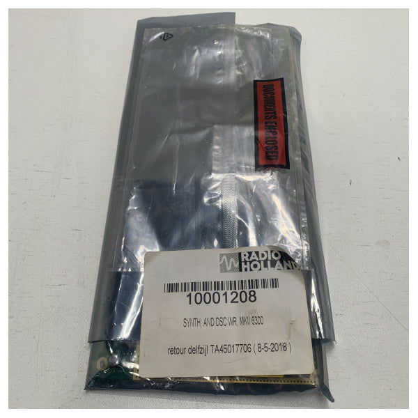 Радиосинтезатор и DSC модул на Cobham Sailor MF/HF за надеждна морска комуникация