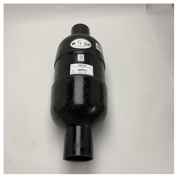 Centek Marine 4-tommer 125HP GRP udstødningsdæmper - 1000165