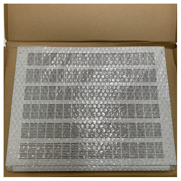 RS PRO Ventilated Steel Top Cover for 19" Chassis - Durable Marine & Industrial Protection