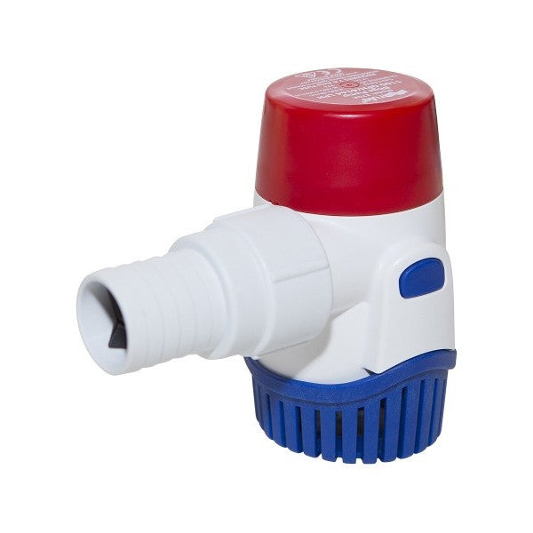 Regel 1100 GPH Bilgepumpe 24V - Nedsænkbar pumpe til båd og yacht - 27DA-4-JYNNA 