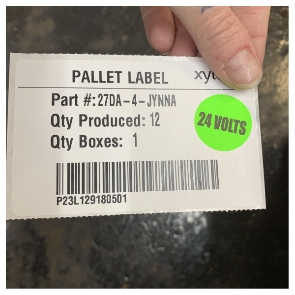 Regel 1100 GPH Bilgepumpe 24V - Nedsænkbar pumpe til båd og yacht - 27DA-4-JYNNA 