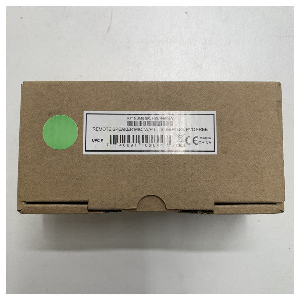 Motorola HKLN4606 käsimikrofoni musta