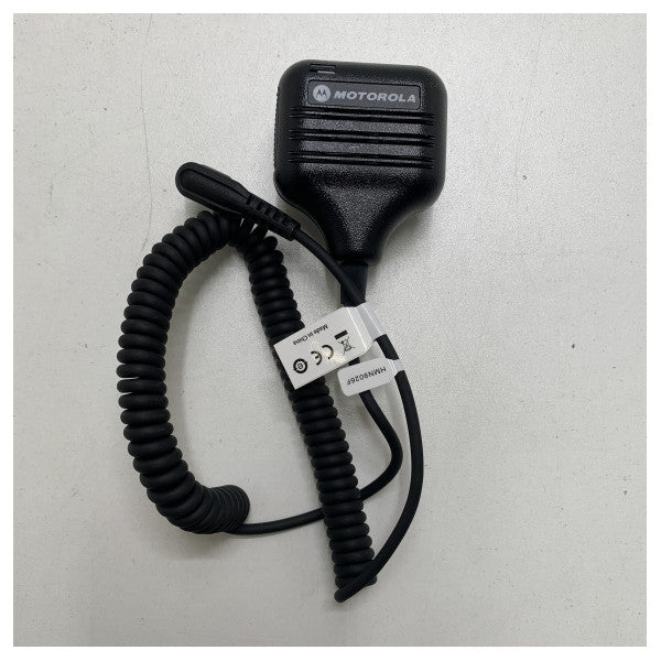 Motorola HKLN4606 käsimikrofoni musta