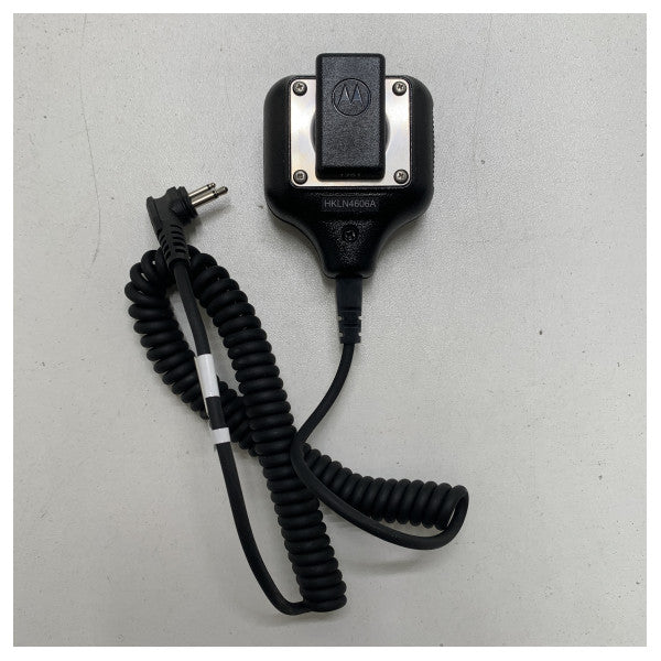 Motorola HKLN4606 käsimikrofoni musta