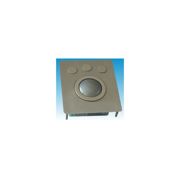 NSI PS2 | USB 50mm Panel Mount IP68 Vandal Proof Trackball - TSA50F8 -FRB