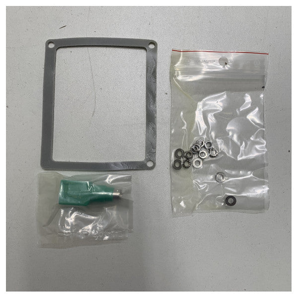 NSI PS2 | USB 50mm panel mount IP68 vandal proof trackball - TSA50F8-FRB