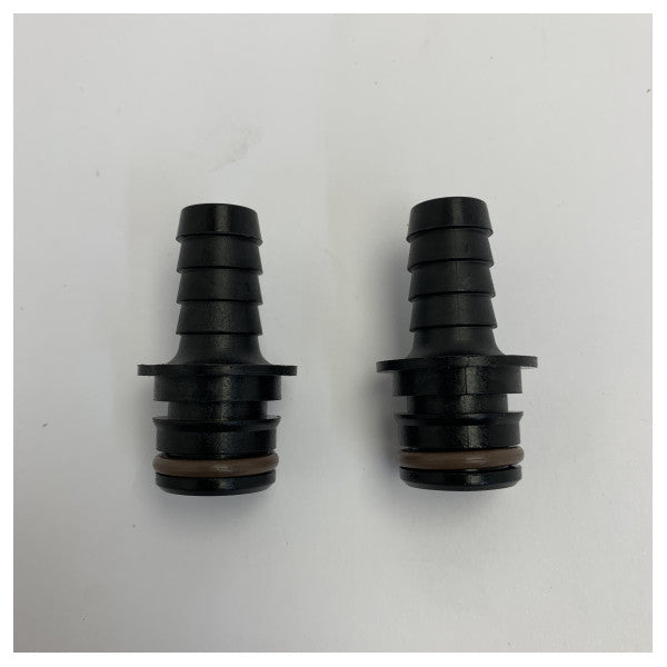 フロジェット 20381-015 ホース接続部 ストレート 1/2インチ ビトンOリング付き 