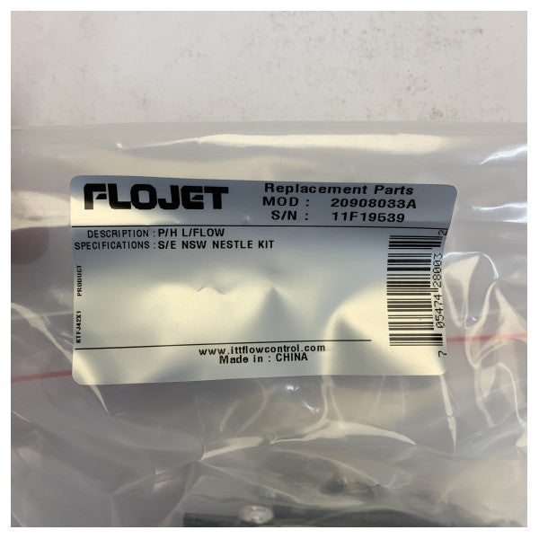 Flojet 20908033A Pumphead s John Guest konektorima 