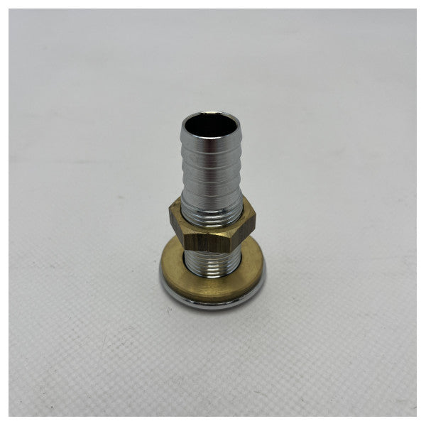 Amare Marine Stainless Steel 1/2 inch Drainage Fitting for Reliable Sea Water Discharge - 1123/C 1/2