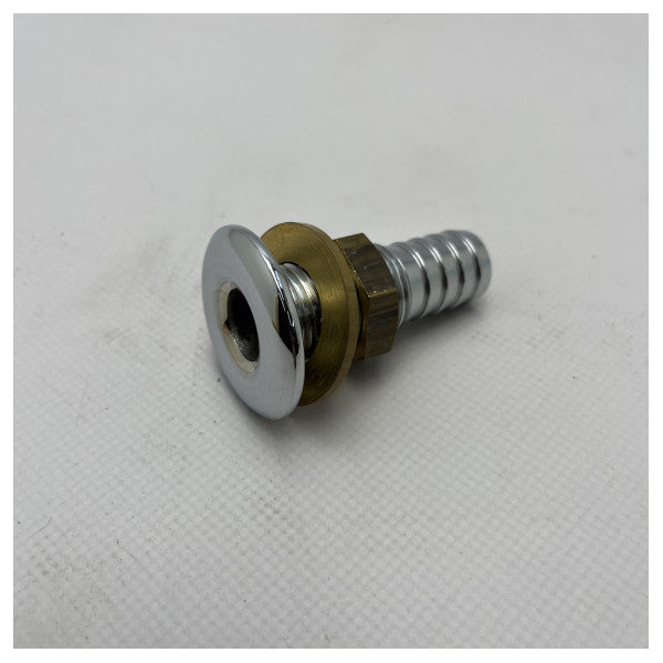Amare Marine Stainless Steel 1/2 inch Drainage Fitting for Reliable Sea Water Discharge - 1123/C 1/2