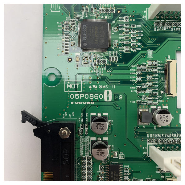 Furuno FS2575 MF/HF Radio PCB Zamjenska ploča - 05P0860(LF) MOT - 00156044000 