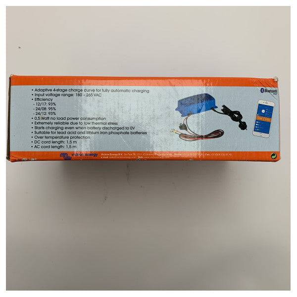 Victron Blue Smart IP67 Batterie -Ladegerät 12A 12/24V - BPC241213006