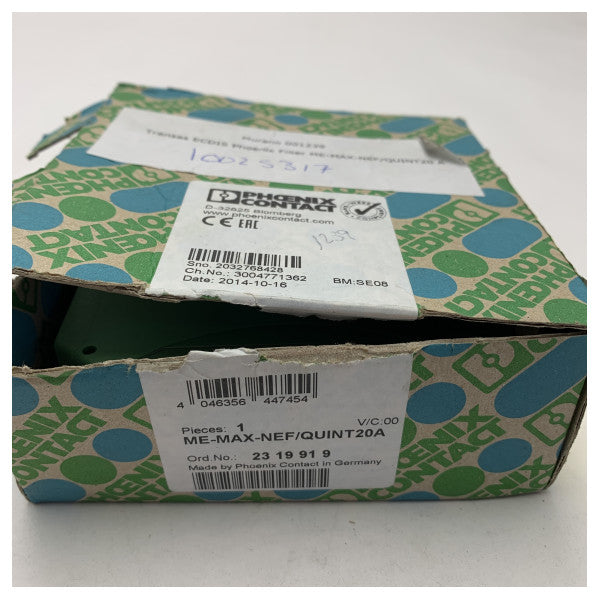Phoenix Contact filtre ME-MAX-NEF/QUINT20 A