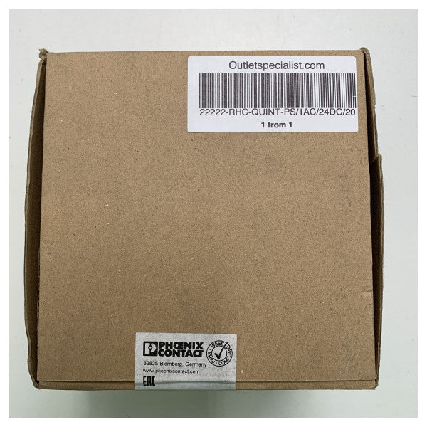 Inverter Phoenix Electric QUINT-PS/1AC/24DC/20