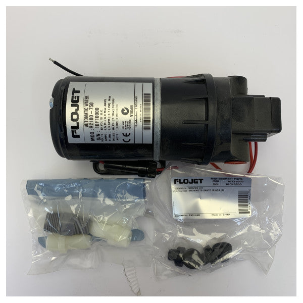Αντλία Φρέσκου Νερού Flojet R2100750A Μεμβράνης 8.7L/m 30 PSI 12V 