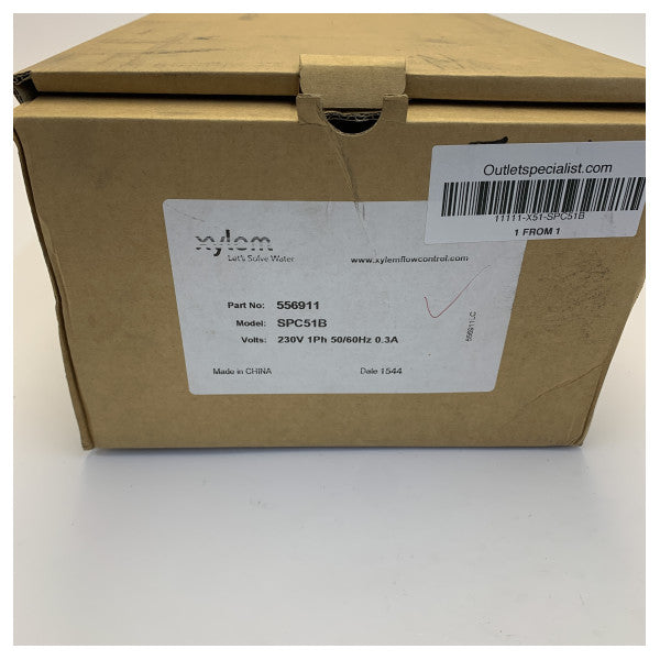 フロジェット SPC51シリーズ セミサブマージブル コラムポンプ 16.1L/m 230V 