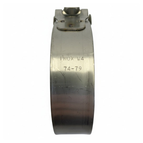 Edelstahl W4 Schwerlast-Schlauchschelle 74-79mm - SX79W4 