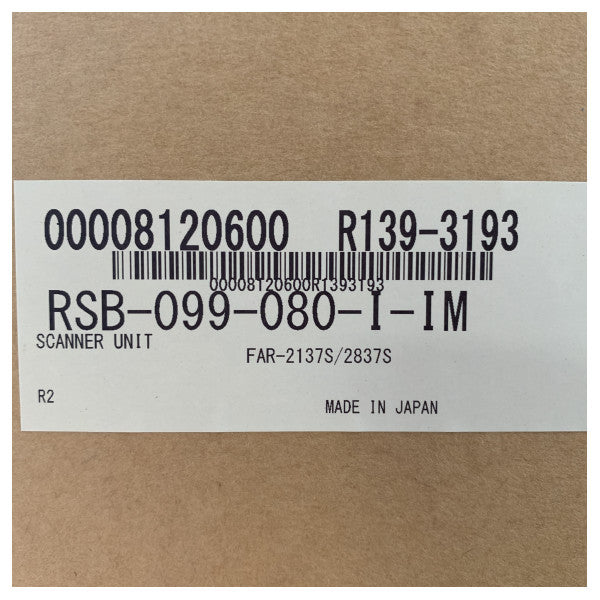 Furuno FAR-2137S/2837S marine radarenhed med DEICER - FAR-2137S