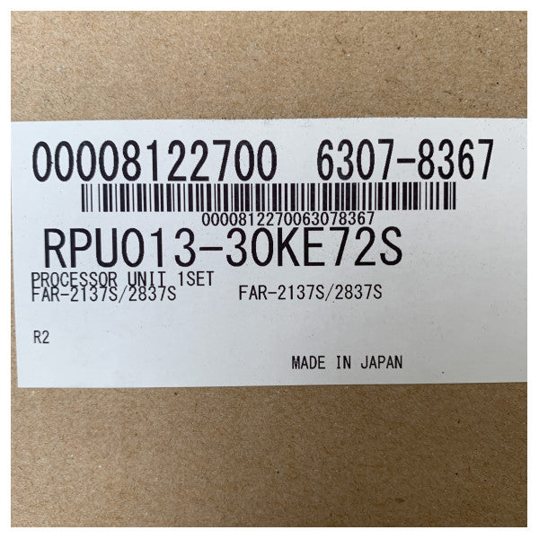 Furuno FAR-2137S/2837S marine radarenhed med DEICER - FAR-2137S