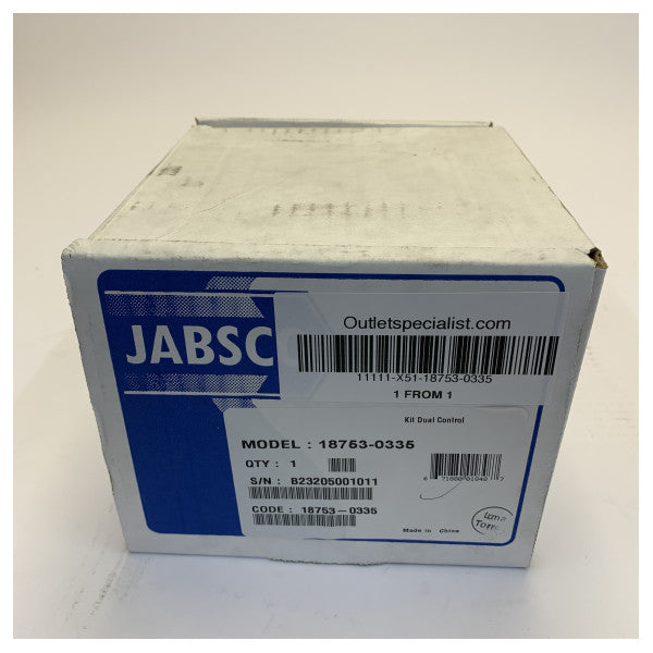 Jabsco 255SL Deniz Arama Işığı 2. İstasyon Kontrol Kiti 24V - 18753-0335 