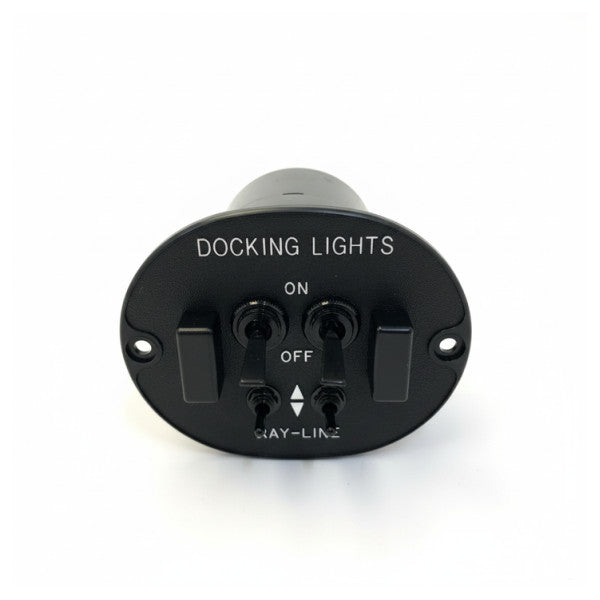 Jabsco 18753-0439 Kontrolni komplet za svjetla za vez na dva mjesta 