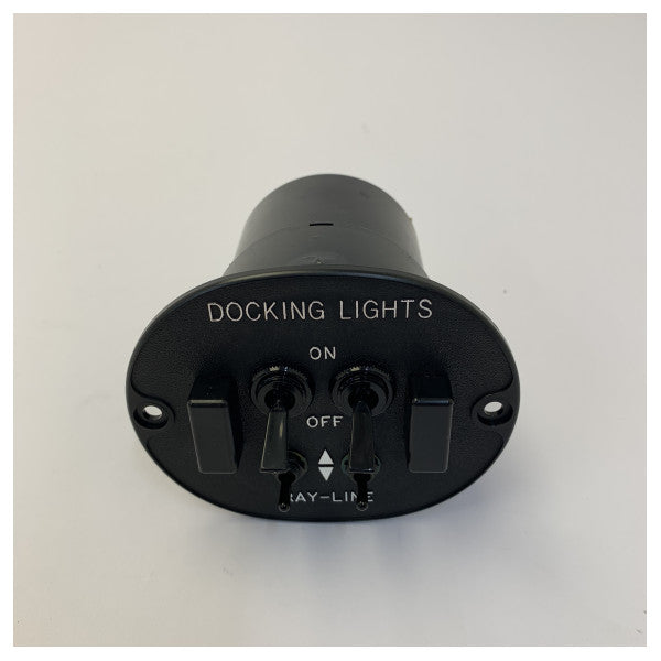 Jabsco 18753-0439 Kontrolni komplet za svjetla za vez na dva mjesta 