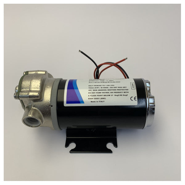 Jabsco Gear Puppy 24V Yağ Değiştirme / Dizel Transfer Pompası 26L/dak - 23230-2024 