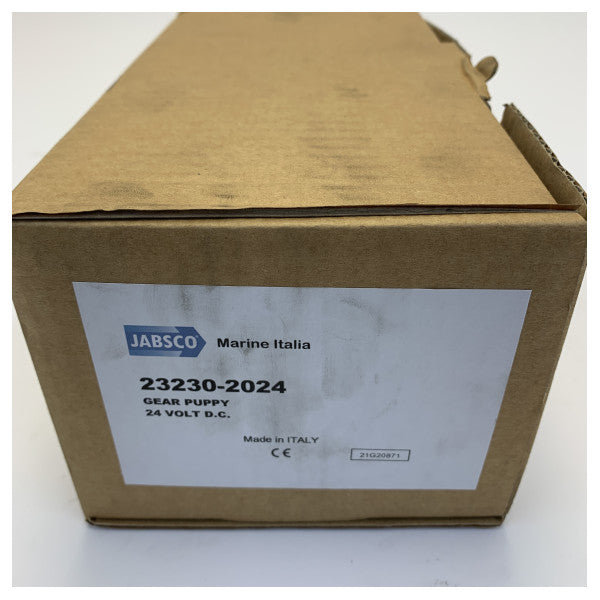 Jabsco Gear Puppy 24V Yağ Değiştirme / Dizel Transfer Pompası 26L/dak - 23230-2024 