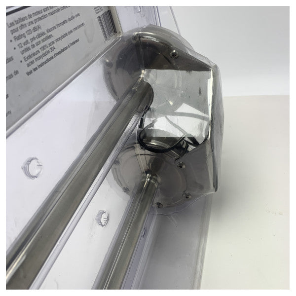 Marinco trompet elektrikli havalı korna çift 12V paslanmaz çelik - 10029XLP