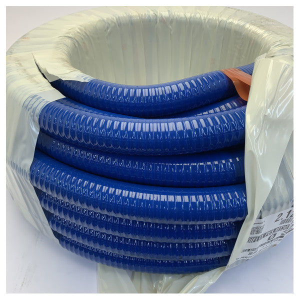 Jabsco Mediflex Pes Blu Temiz Su Hortumu - 32mm x 30m - Esnek - 23561-3000G 