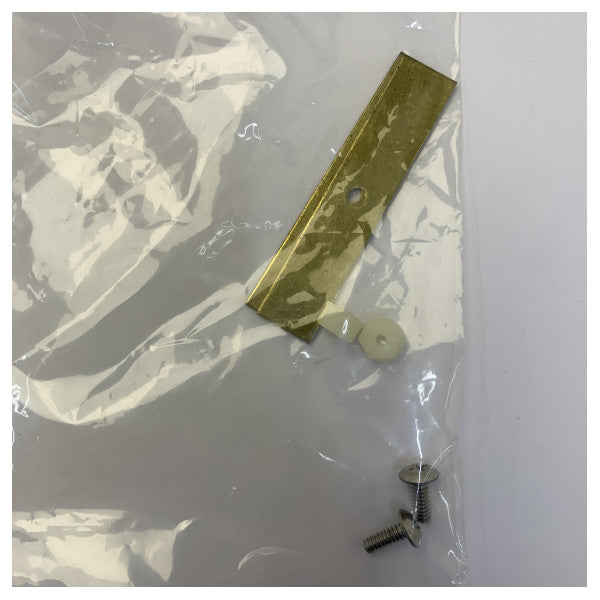 ジャブスコ 43990-0045 サーチライト用ガスケットキット ブラック 