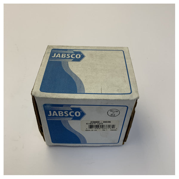 ジャブスコ 43990-0045 サーチライト用ガスケットキット ブラック 