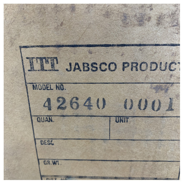 Jabsco 42640-0001 Rayline Sekundärstation Suchscheinwerfer Steuerung 