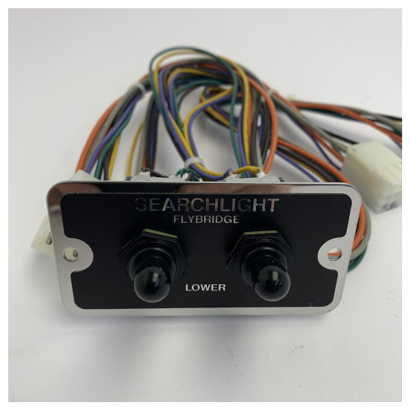 Jabsco 43683-0000 Suchscheinwerfer Stationswahlpanel 12V 