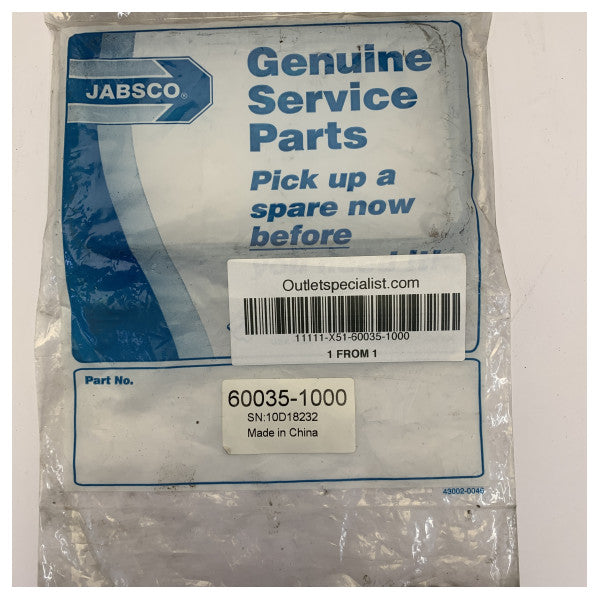 Jabsco 60035-1000 バルブリテーナー SL135 サーチライト ブラック 