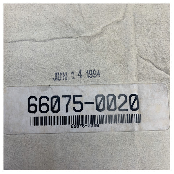 Jabsco Ray Line 2. aseman hakulamppu etäohjauspaneeli ja valitsin - 66075-0020 