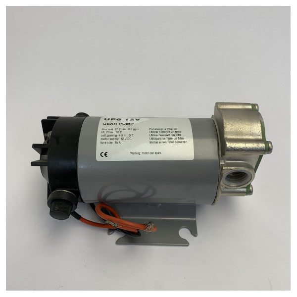 Marco UP6 12V Diesel Gear Transferpumpe 26L/min - 164 060 32 